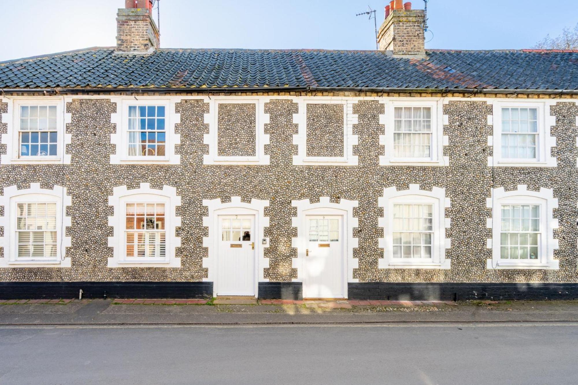 7 Albert Street Holt  Bagian luar foto